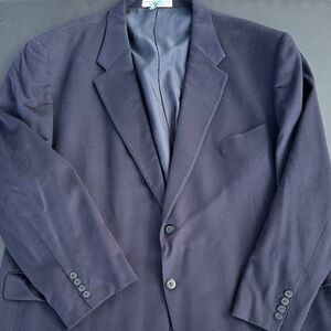 John W. Nordstrom Dark Blue Blazer